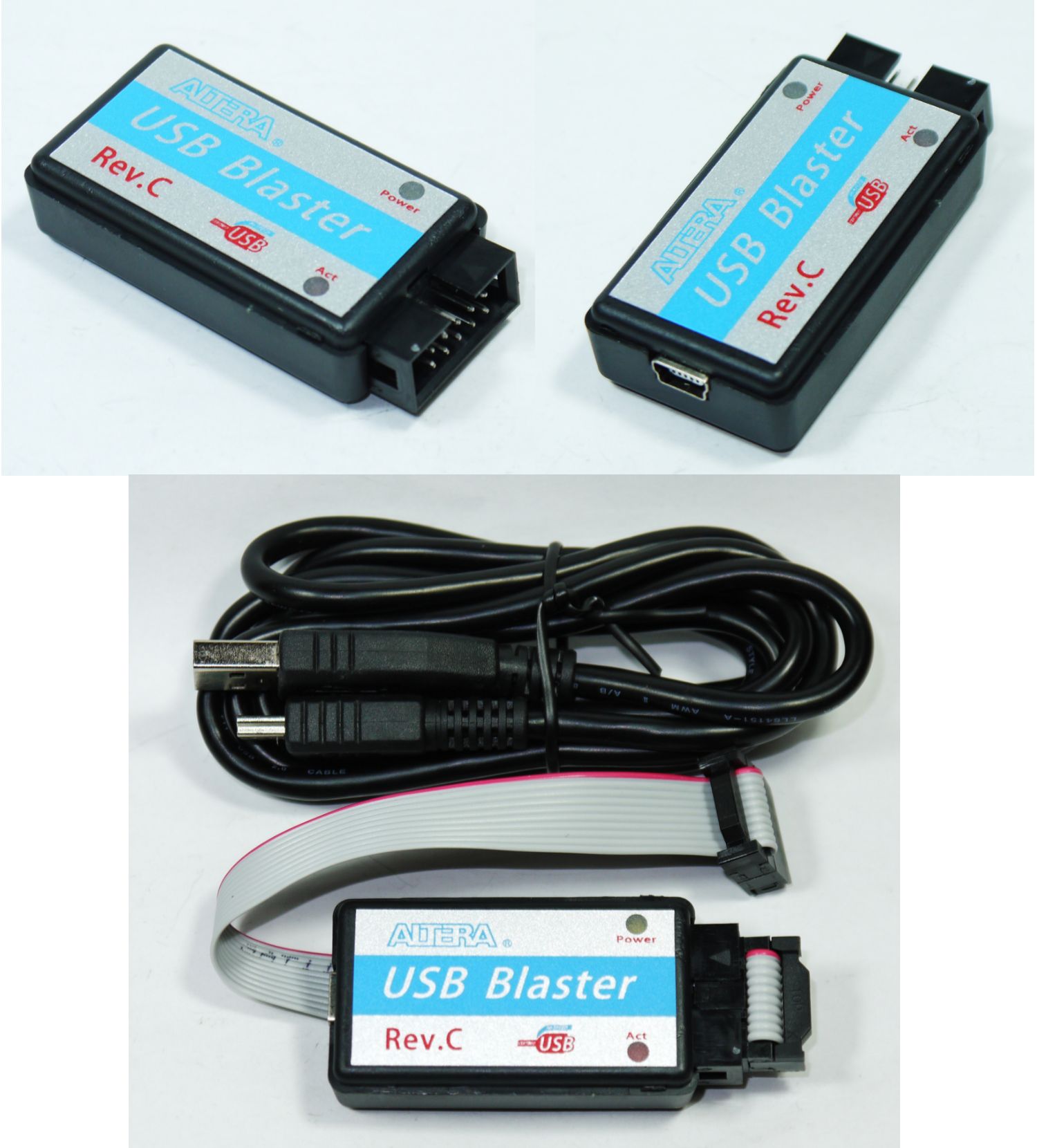 USB Blaster 下载线 ALTERA原厂方案版详情展示