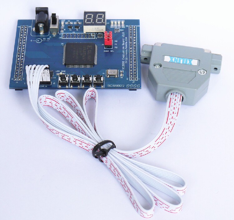 Xilinx并口JTAG下载线详情展示